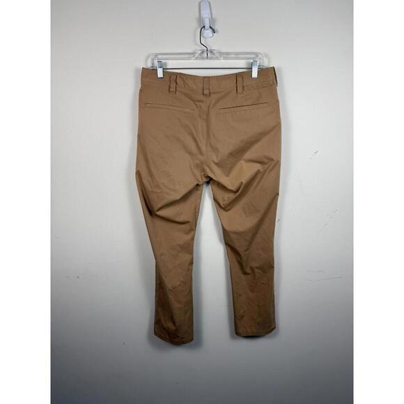 Bluffworks Ascender Pants 32x29 Khaki Chino Tailored Fit - Picture 4 of 8